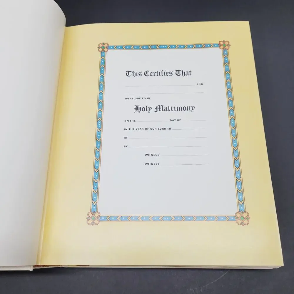 Holy Bible Family Heritage Edition World Publishing Co Images & Record Pages NEW